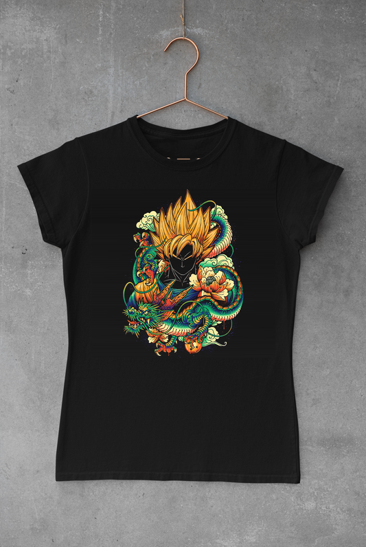 Guku Dragon Half Tone