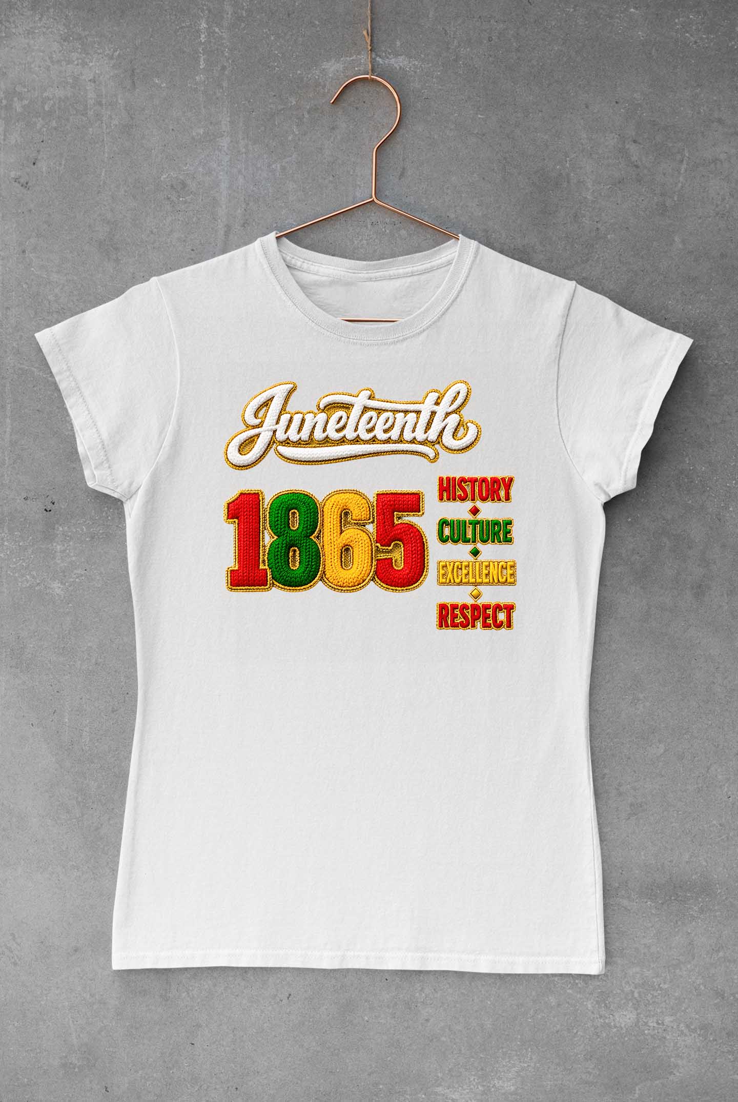 Juneteenth Crochet