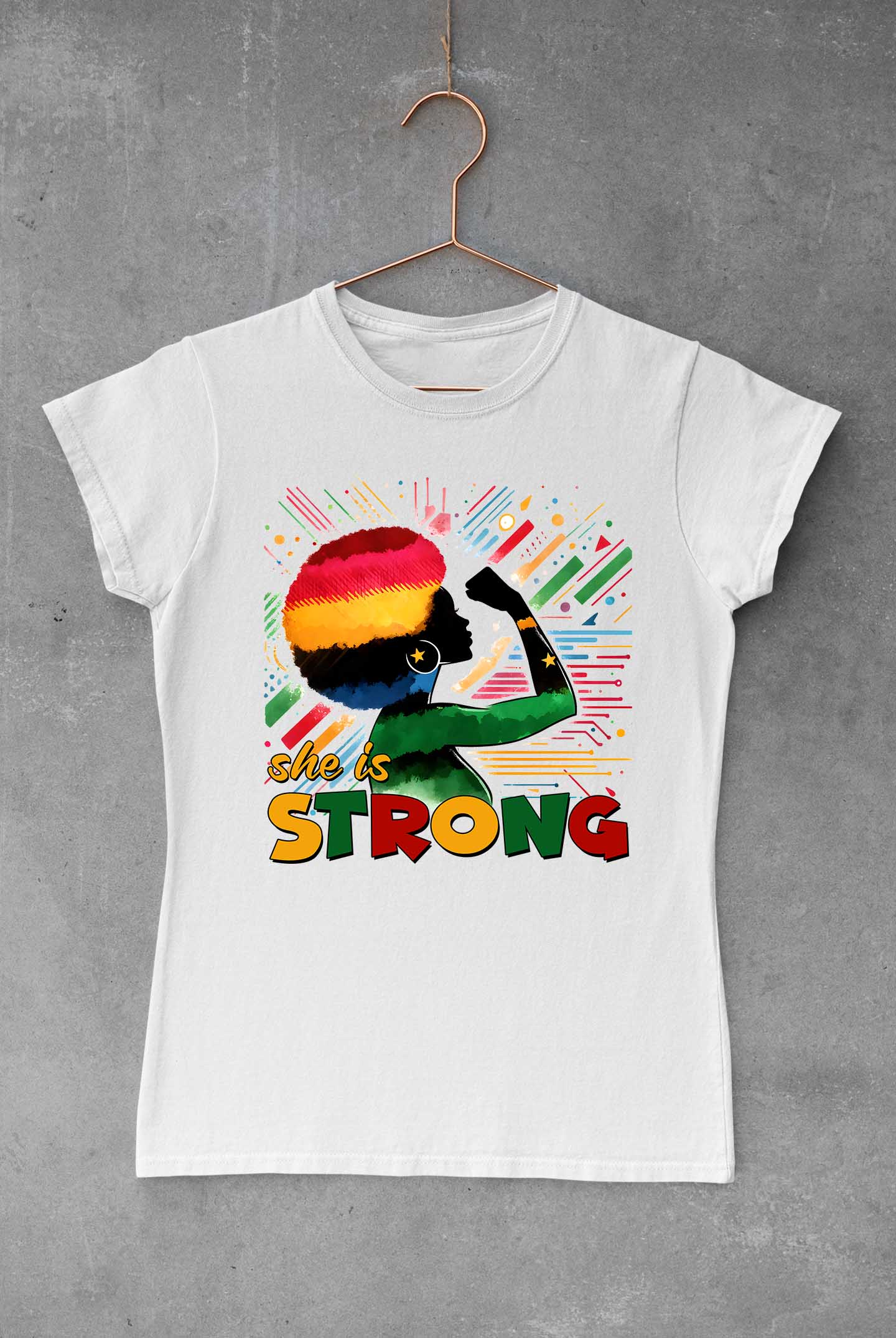 Juneteenth She Is Strong