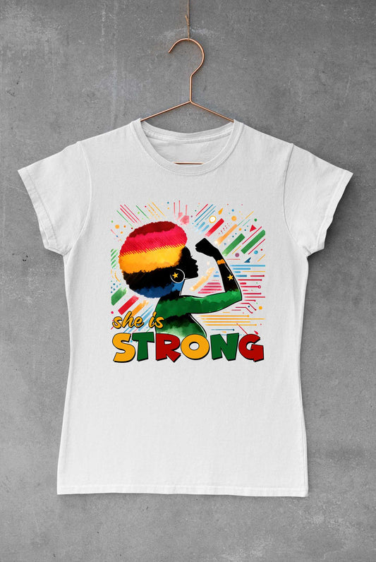 Juneteenth She Is Strong