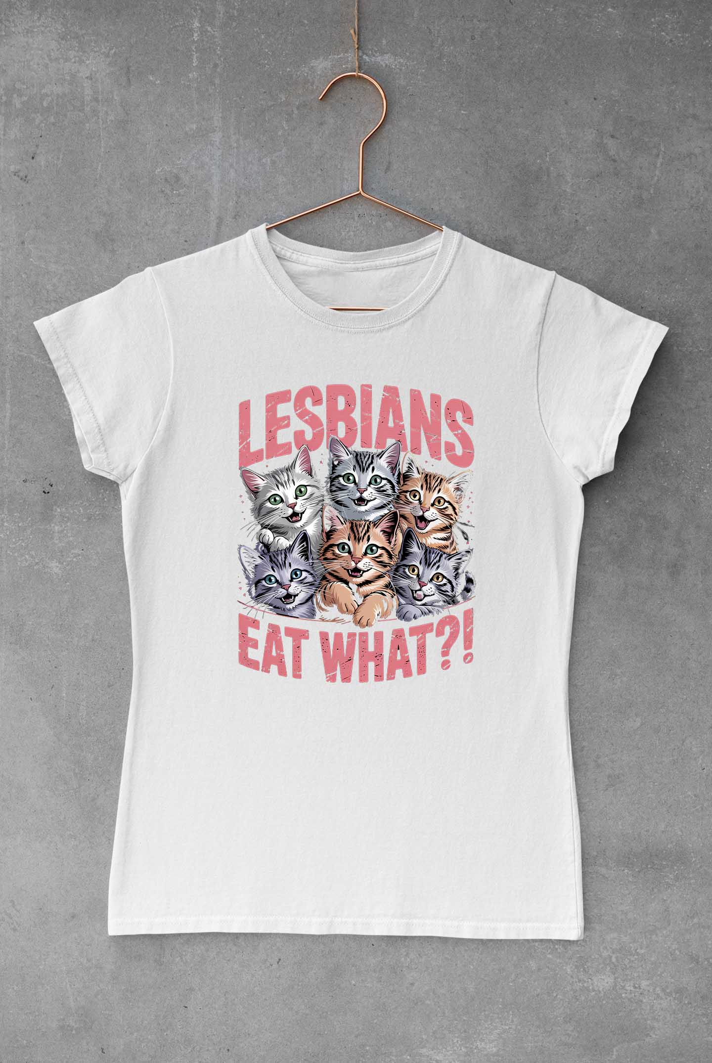 Lesbians Eat What