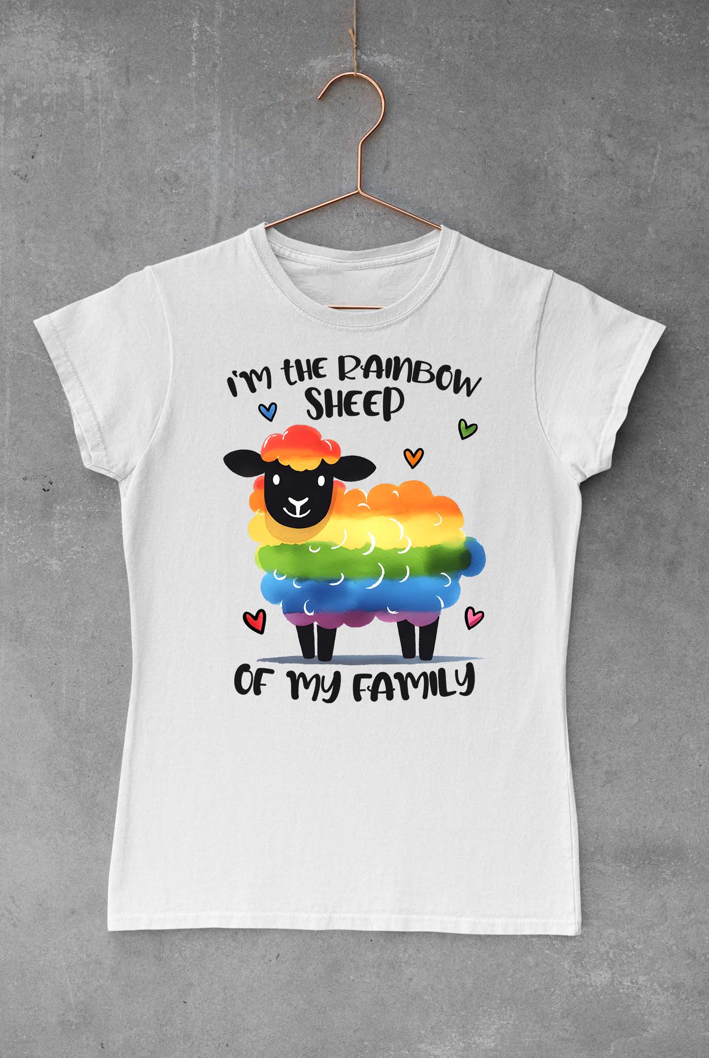 Rainbow Sheep