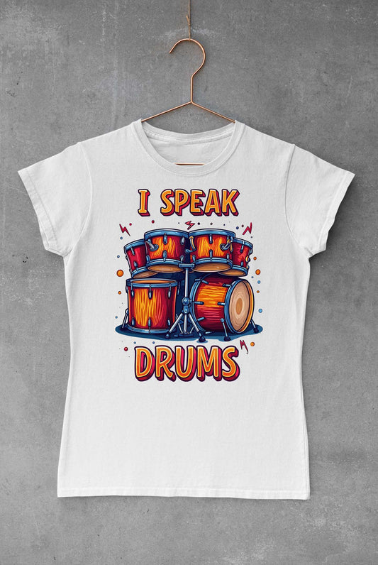 I Speak Drums