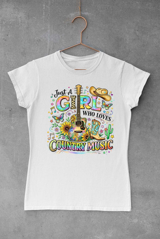 Girl who Loves Country Music