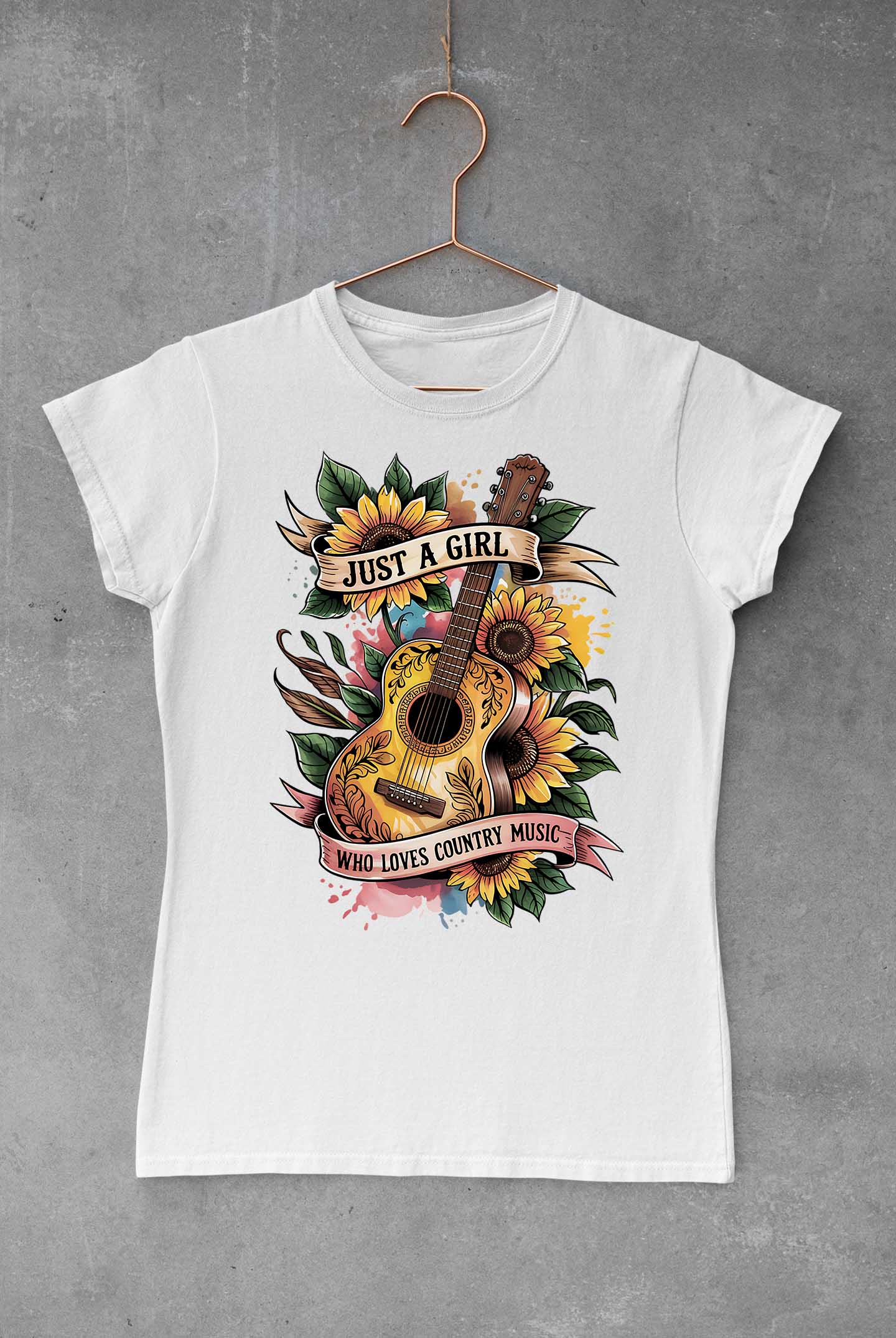 Girl Who Loves Country Music v2