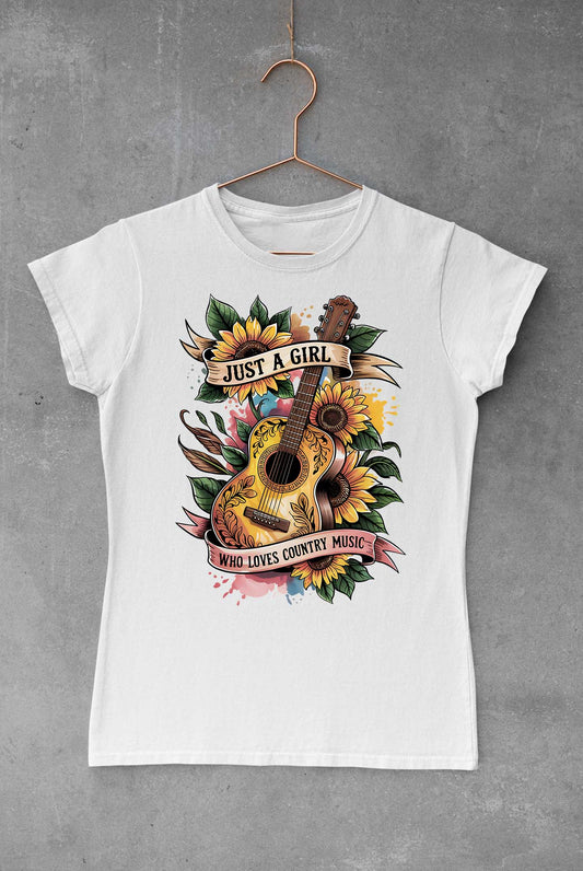 Girl Who Loves Country Music v2