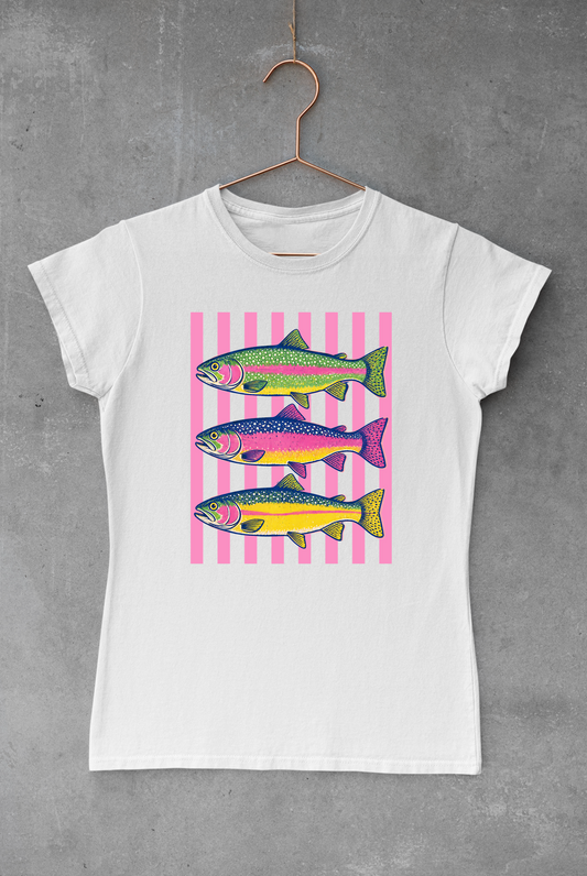 Fish Preppy Stripes