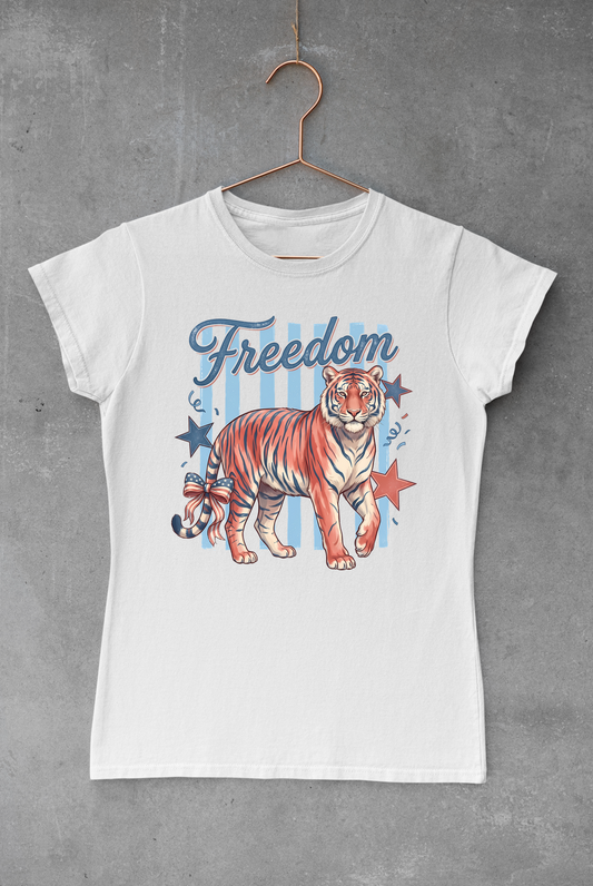 Freedom Tiger Preppy Stripes