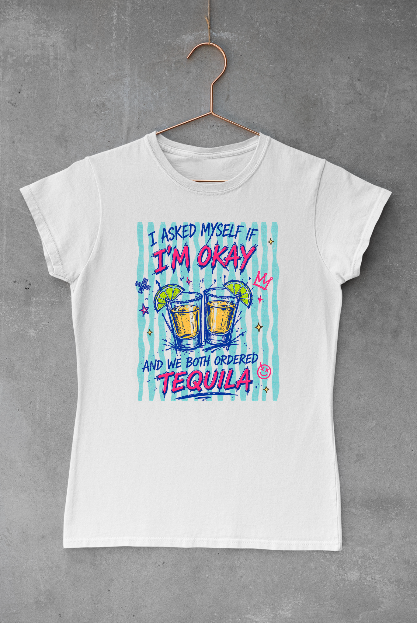 Tequila Preppy Stripes
