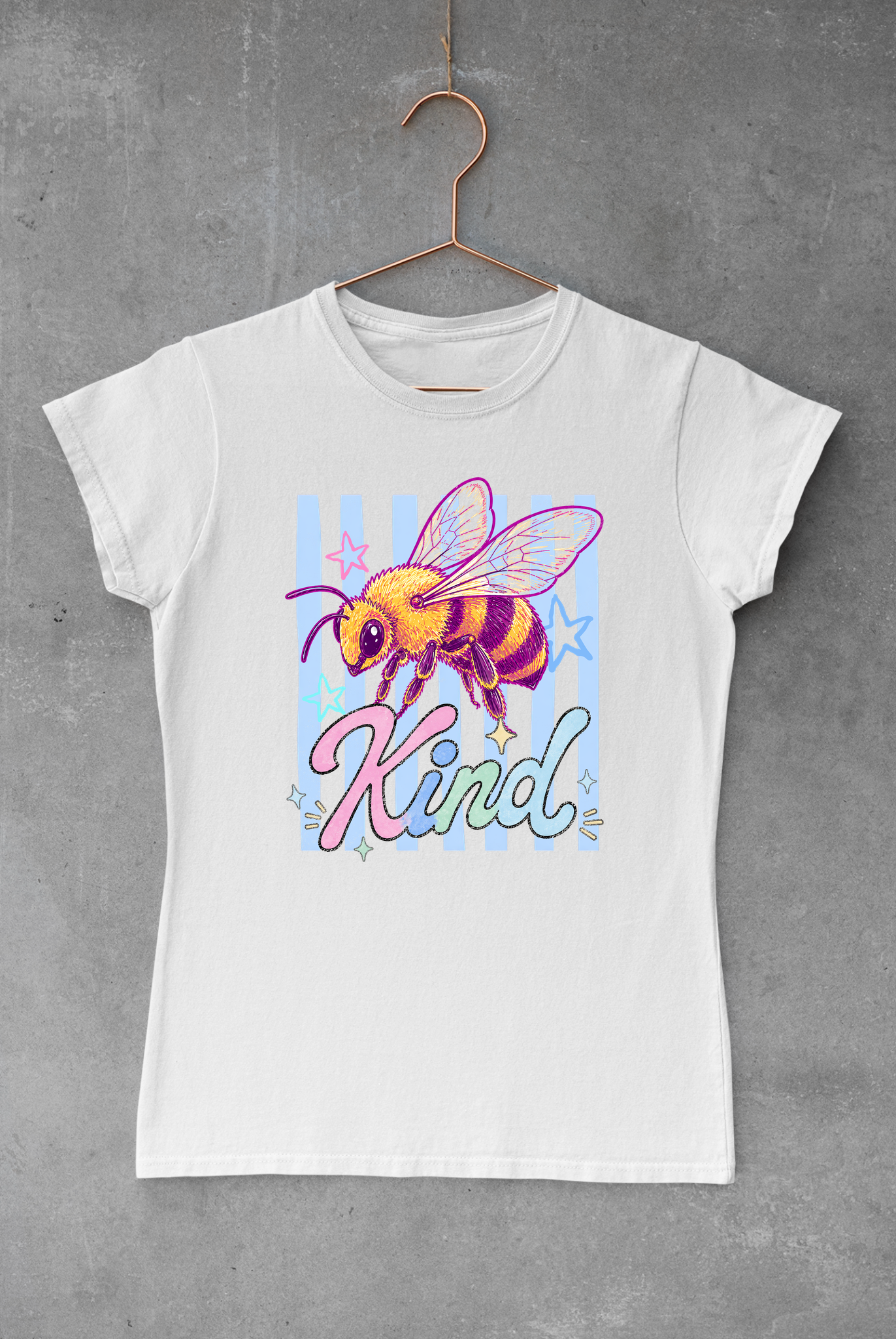 Be Kind Preppy Stripes