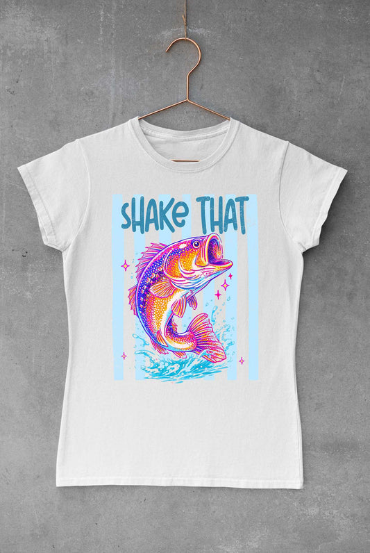 Shake That Bass Preppy Stripes