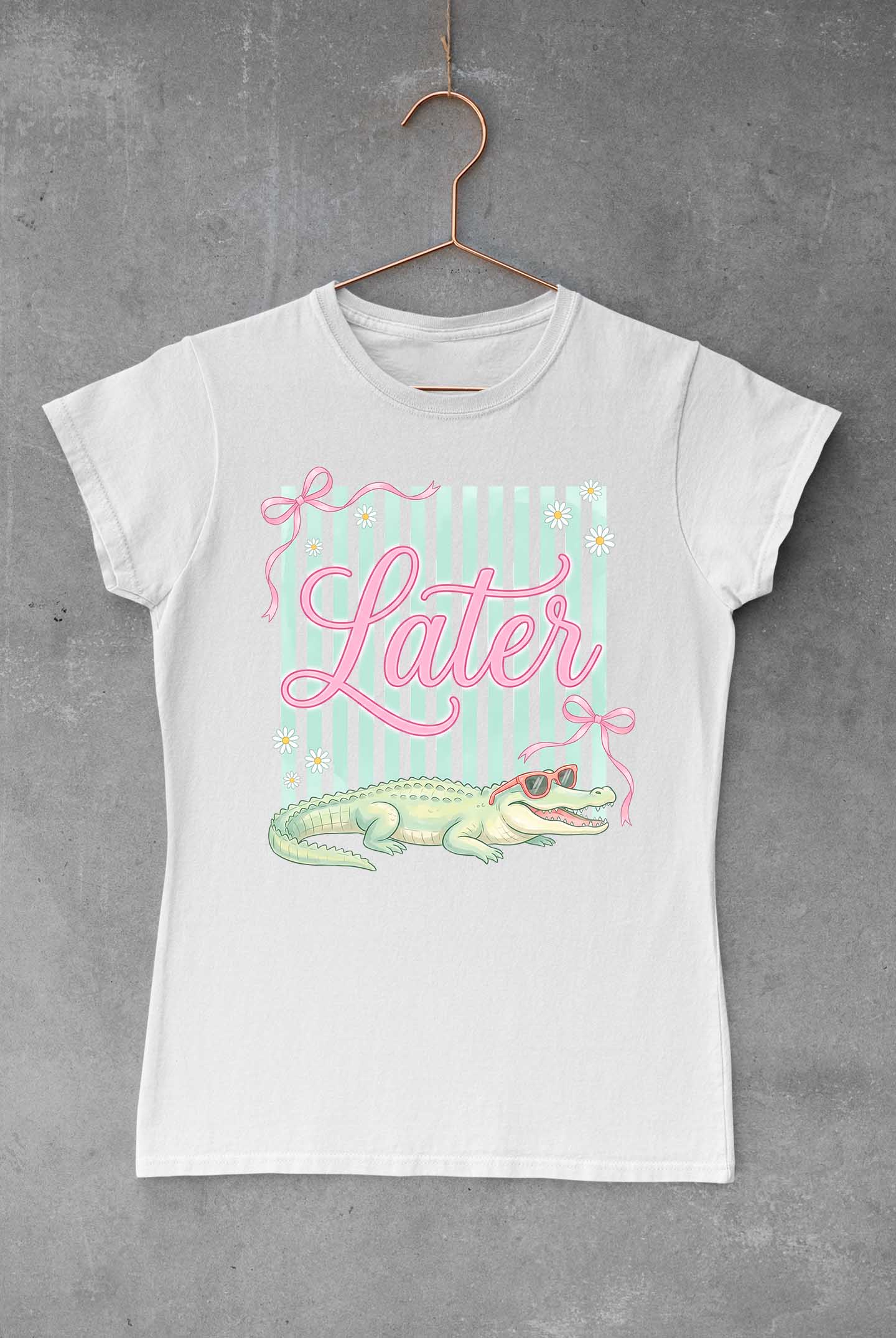 Later Gator Preppy Stripes