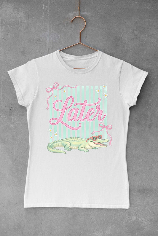 Later Gator Preppy Stripes