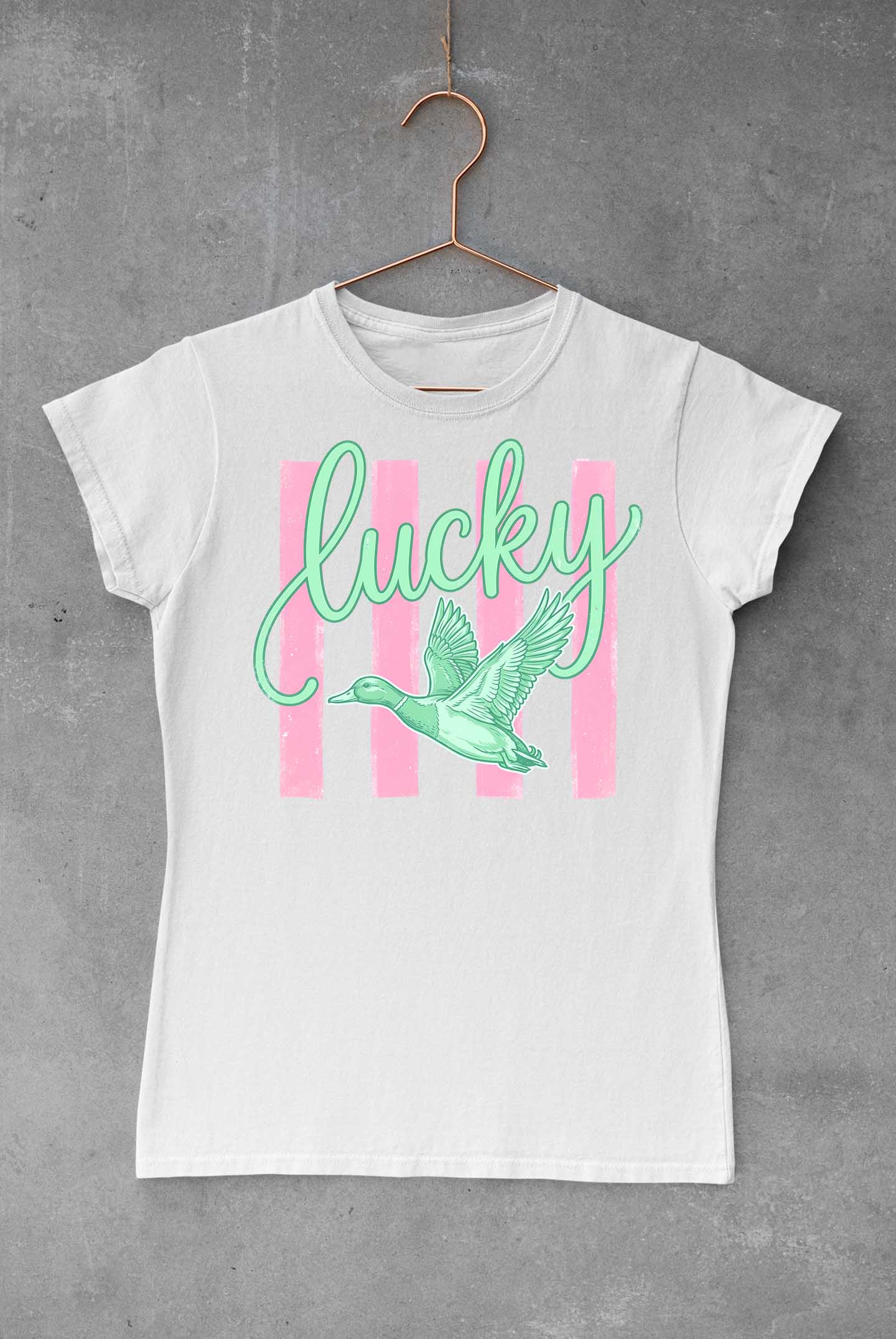 Lucky Duck Preppy Stripes