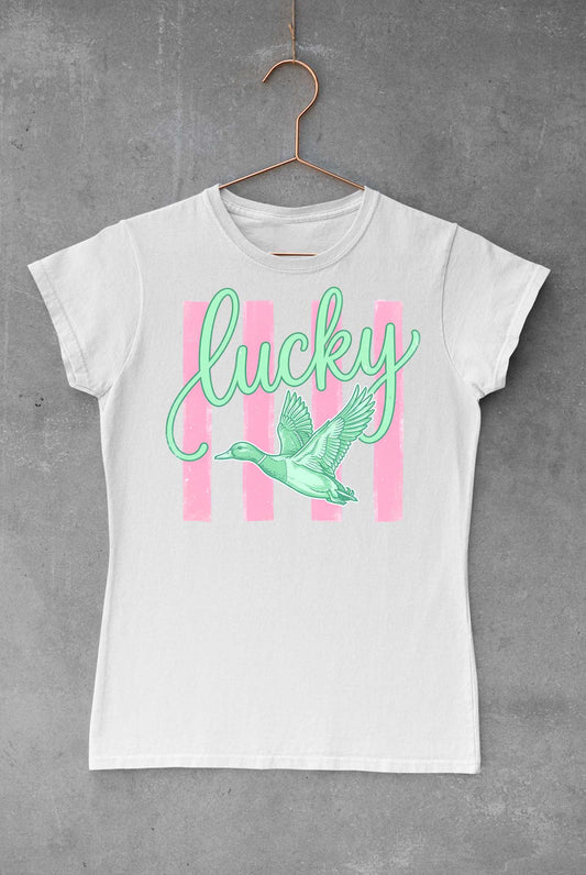 Lucky Duck Preppy Stripes