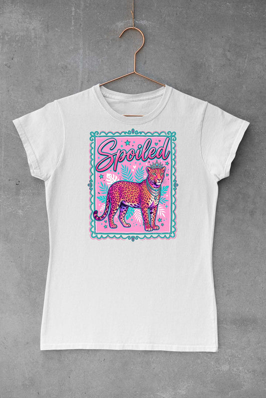 Spolied Cheetah Preppy Stripes