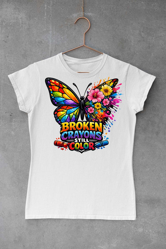 Broken Crayons