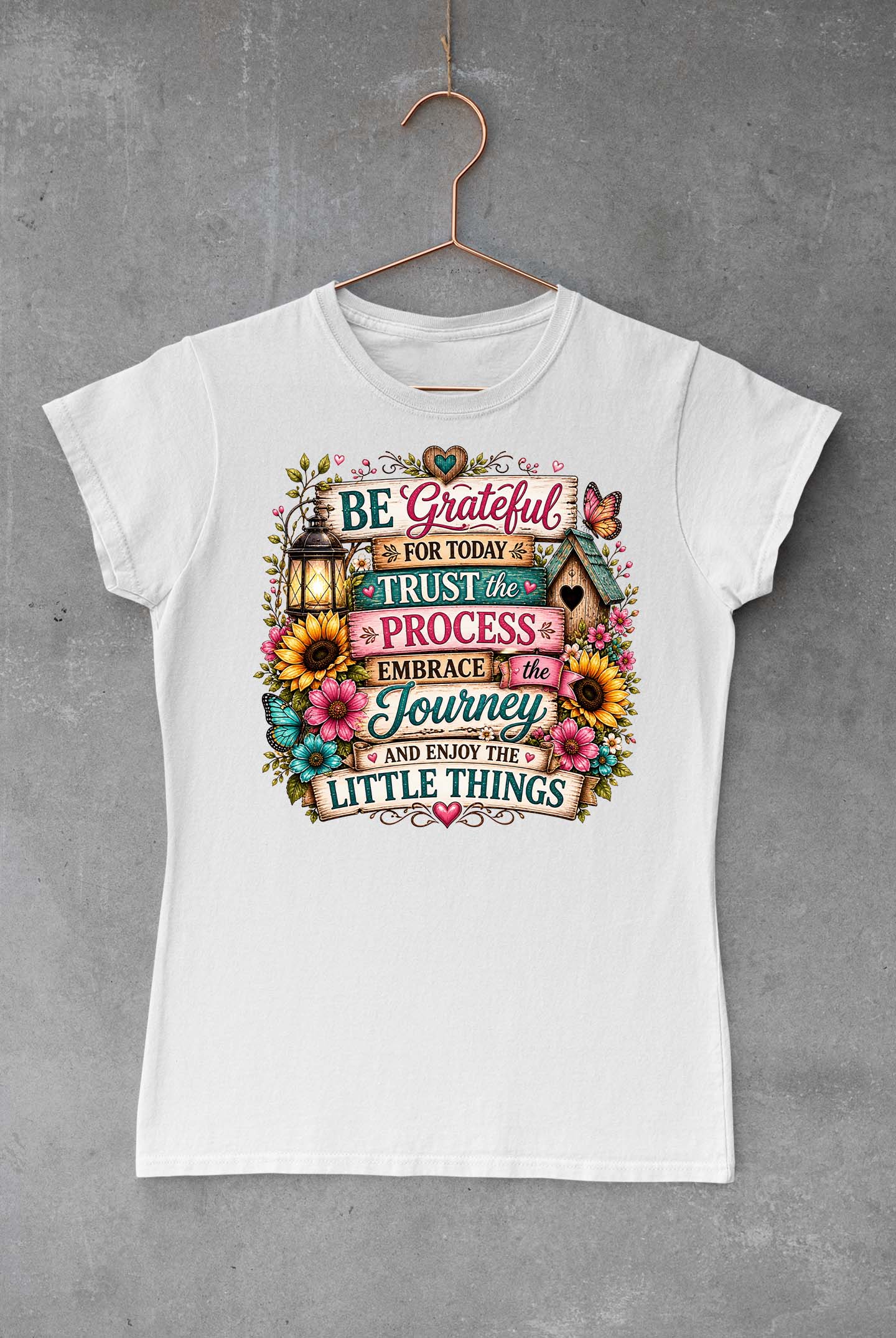 Be Grateful