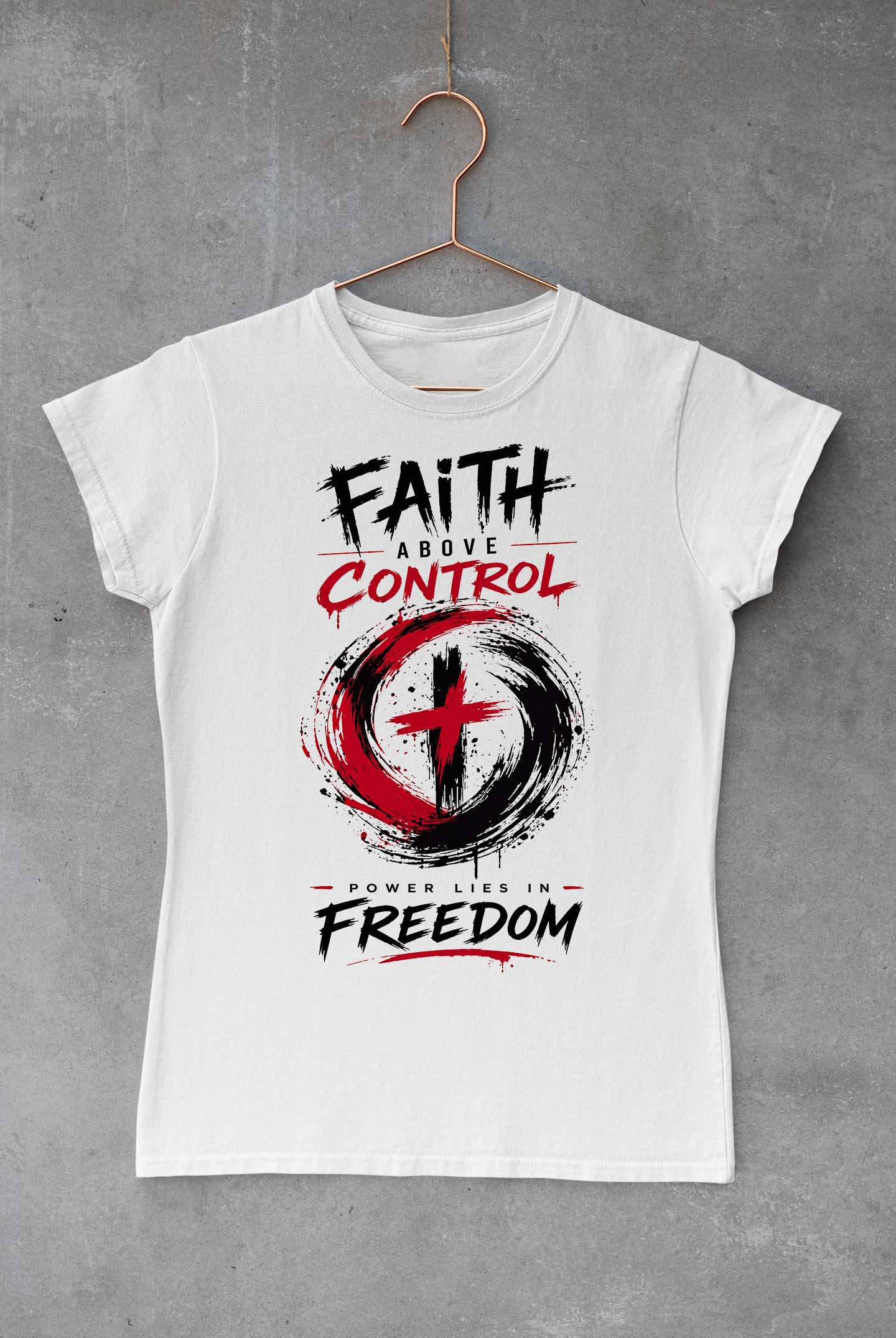 Faith Above Control