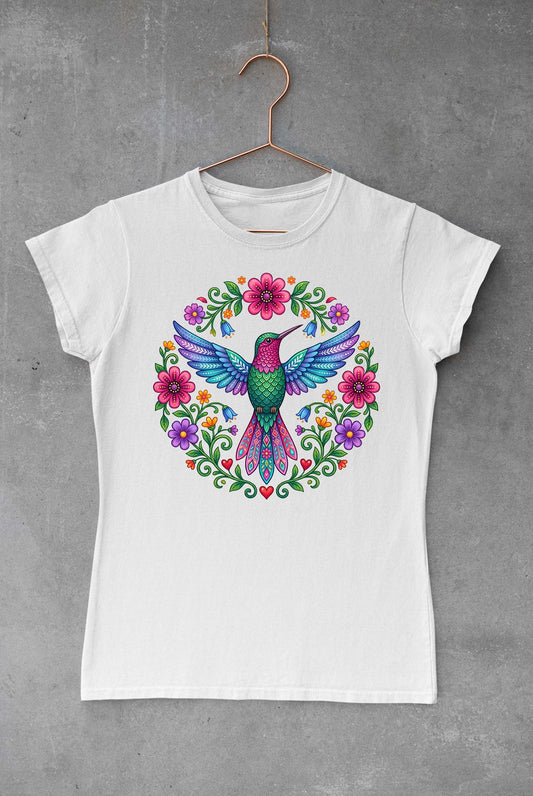 Hummingbird Floral