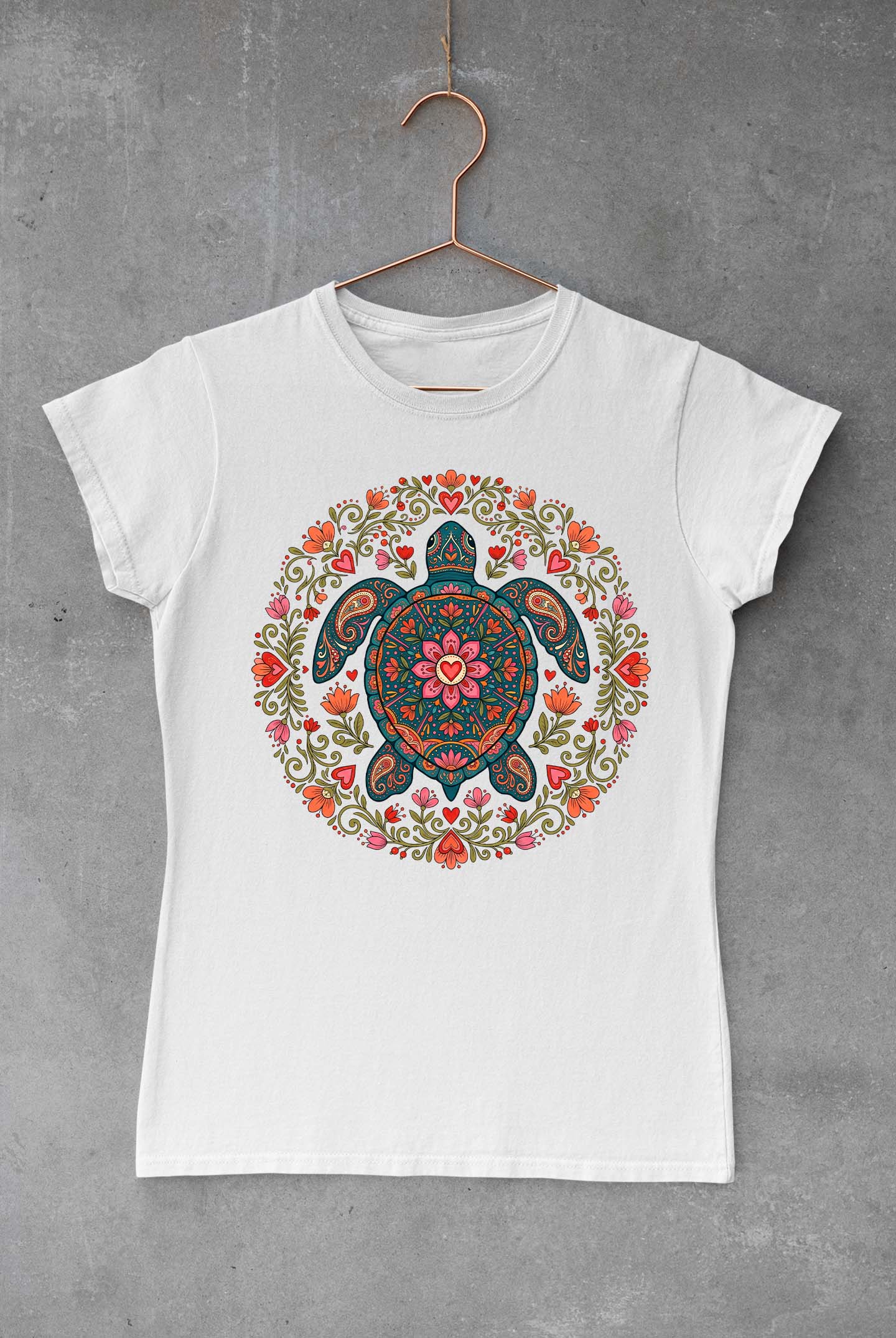 Sea Turtle Mandala