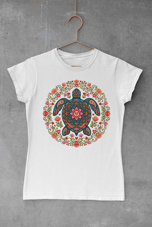 Sea Turtle Mandala