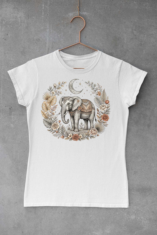 Elephant Floral