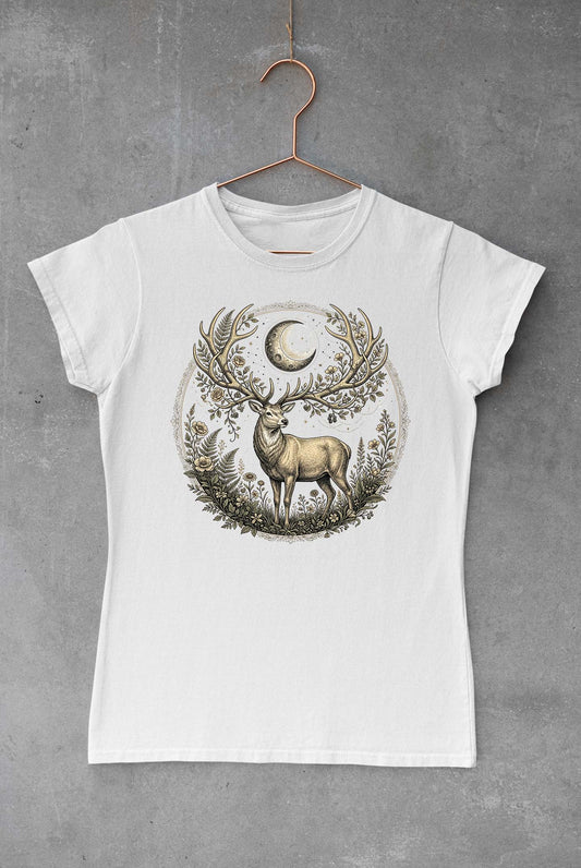 Deer Moon