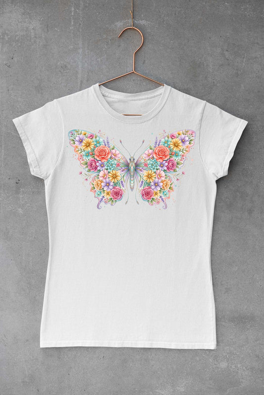 Floral Butterfly
