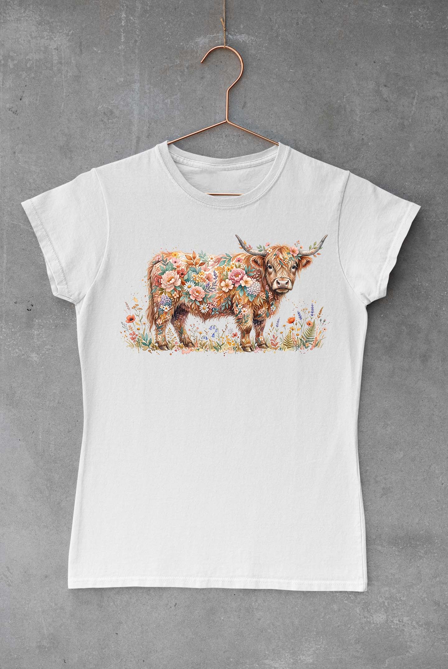 Bull Floral