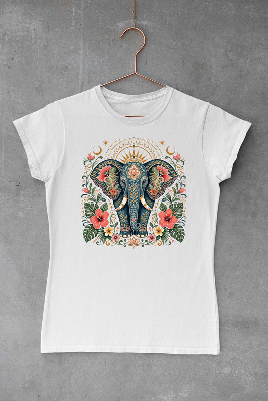 Elephant Floral