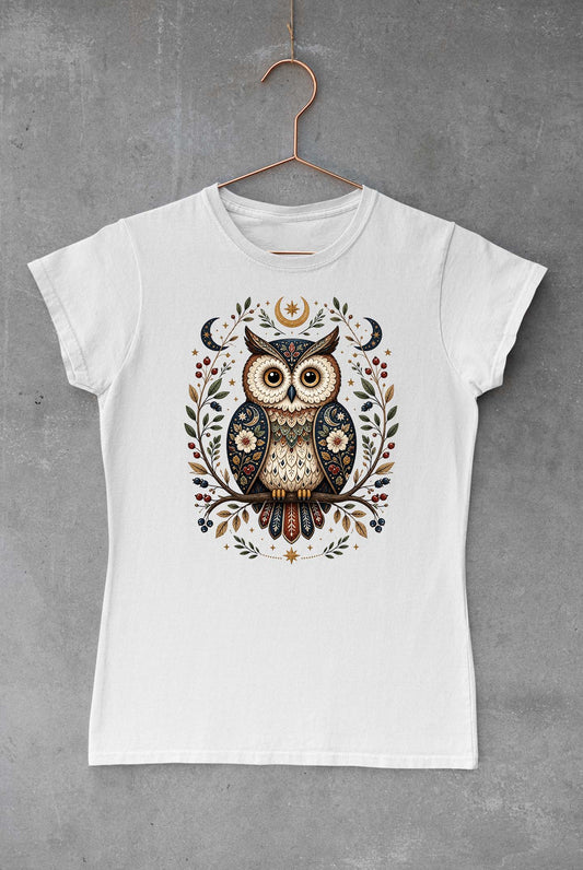Owl Floral