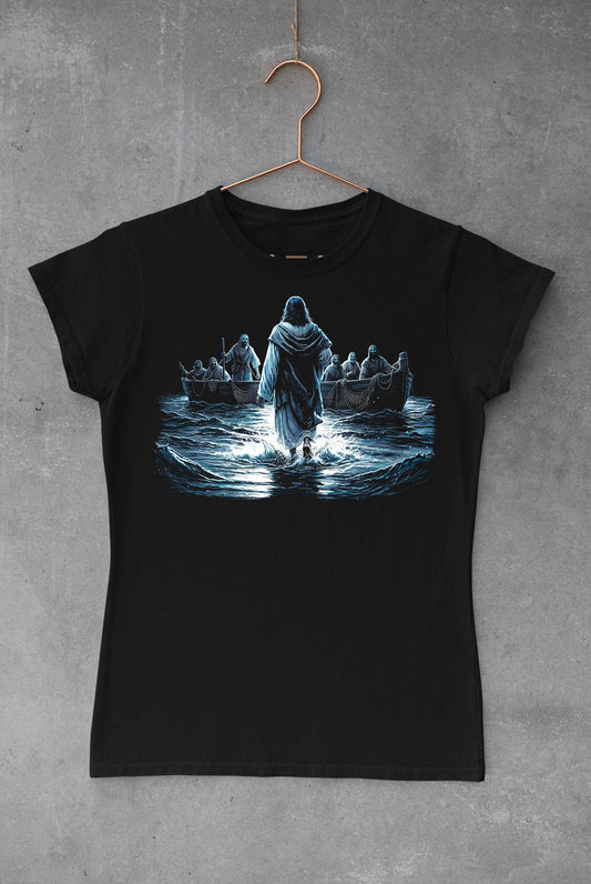Jesus Walking on Water