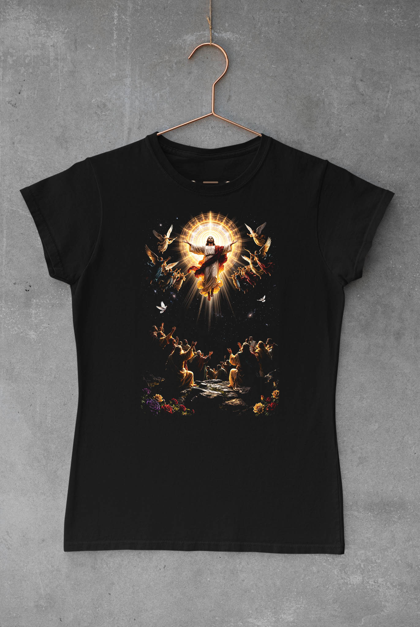 Jesus & Angels