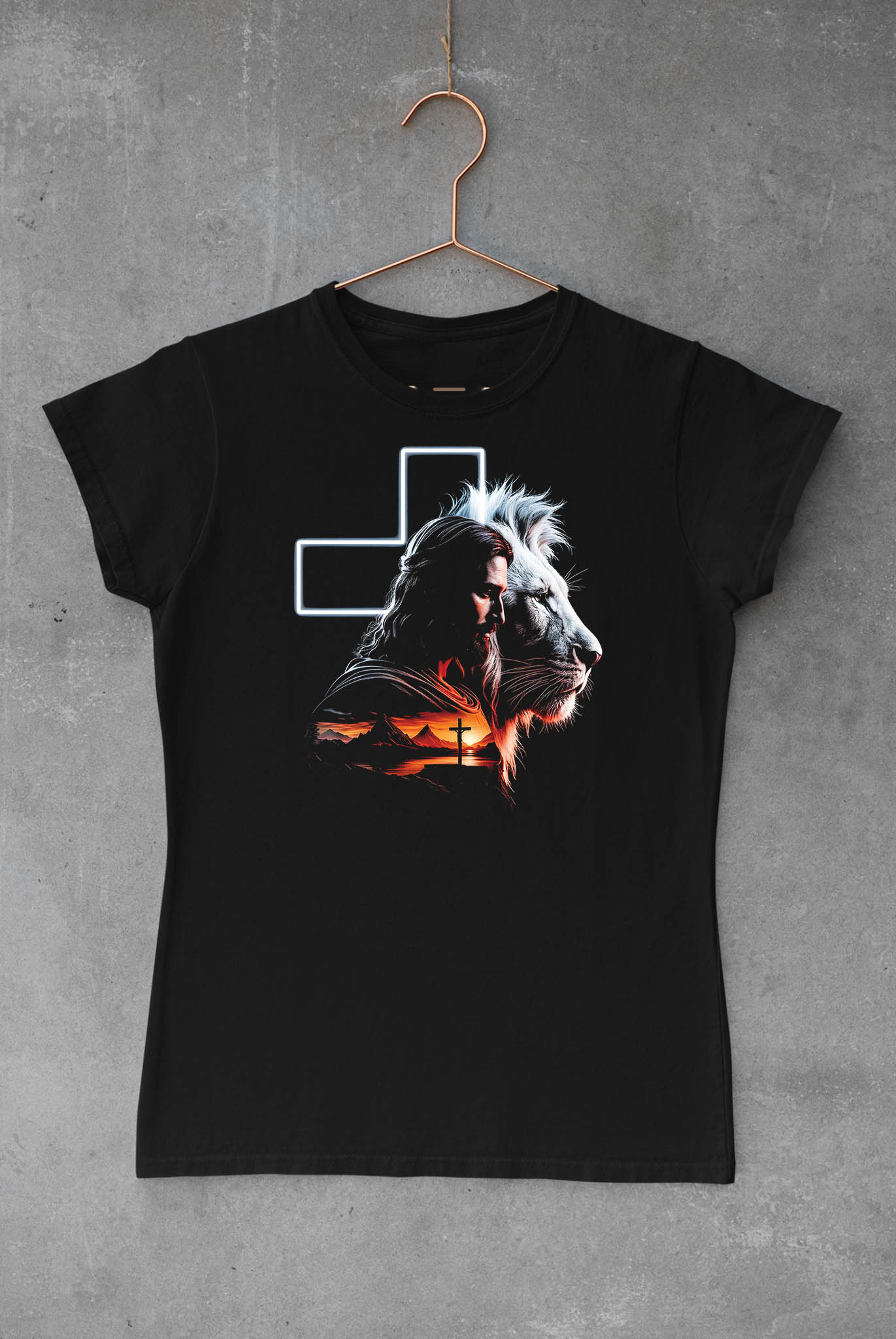 Jesus and Lion V3