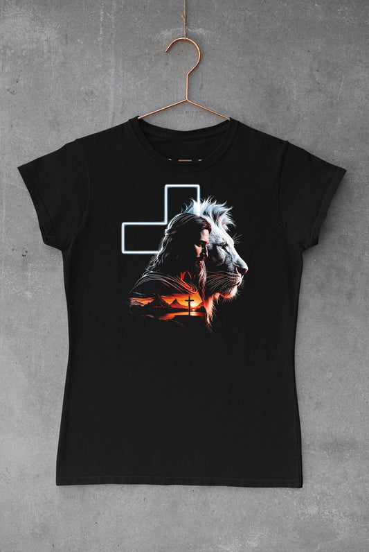 Jesus and Lion V3