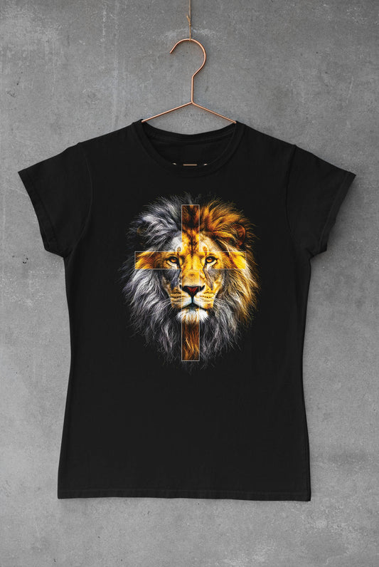Lion and Cross