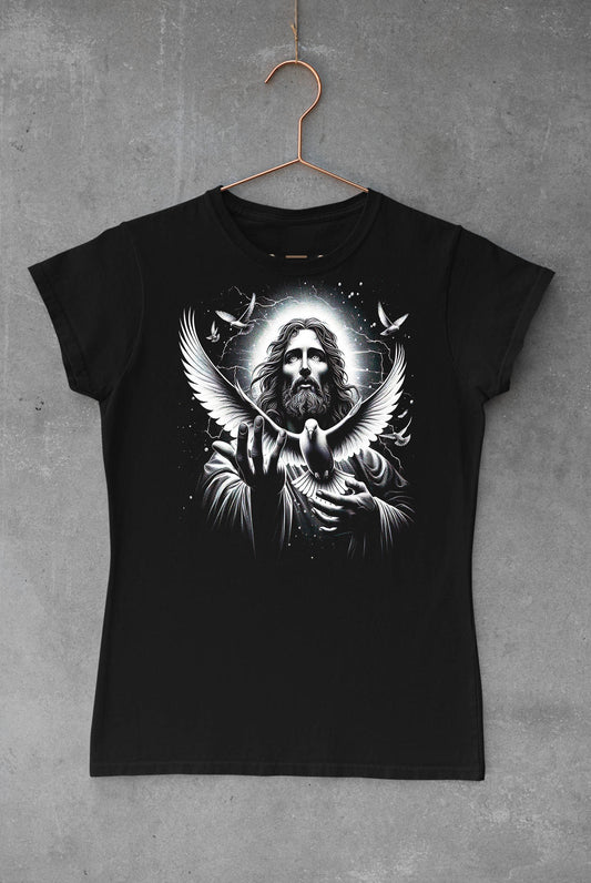 Jesus and Doves