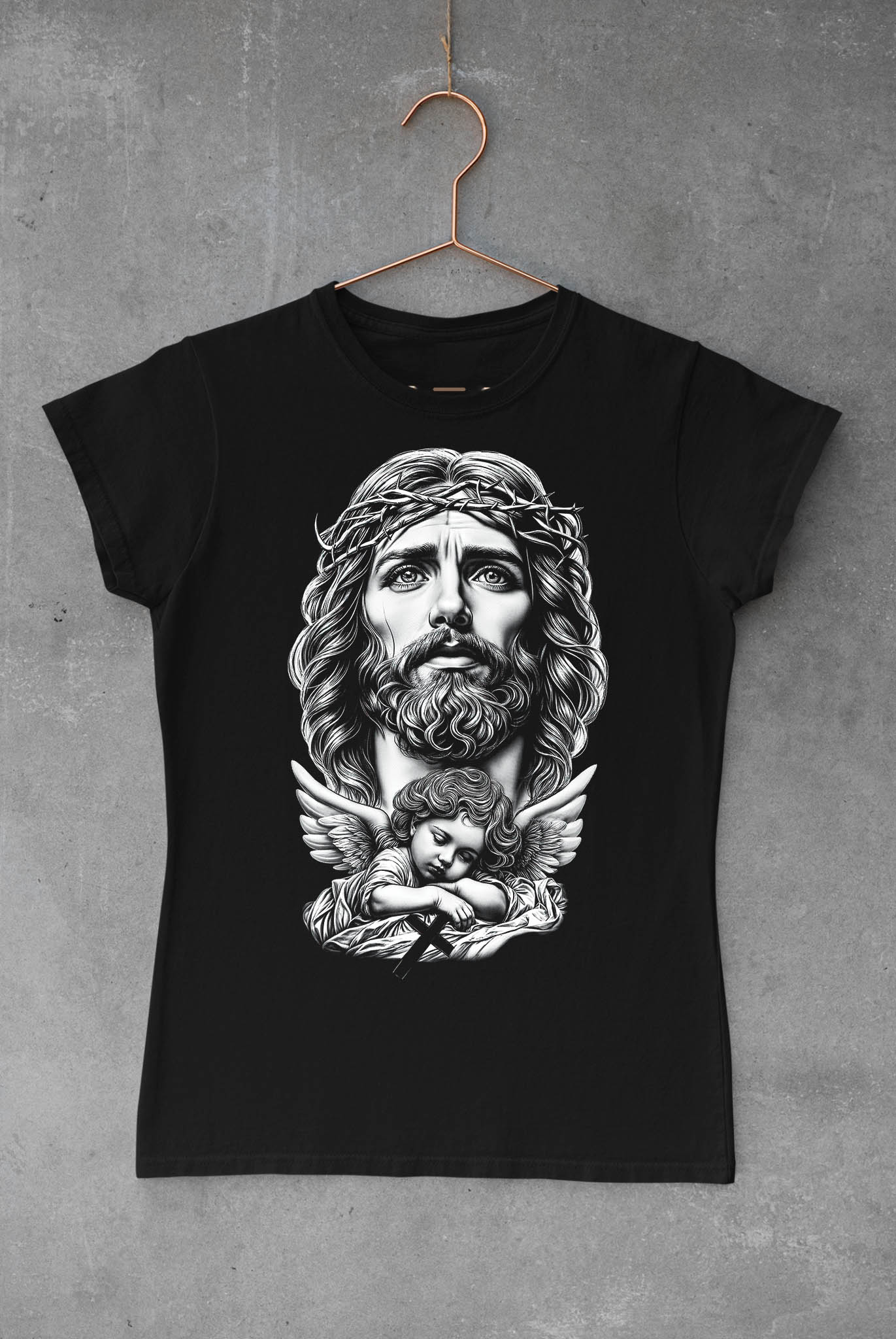 Jesus and Angel