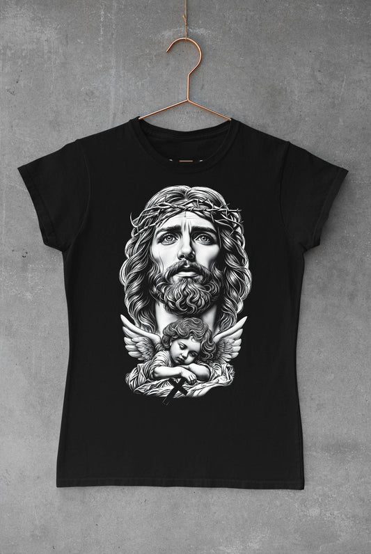 Jesus and Angel