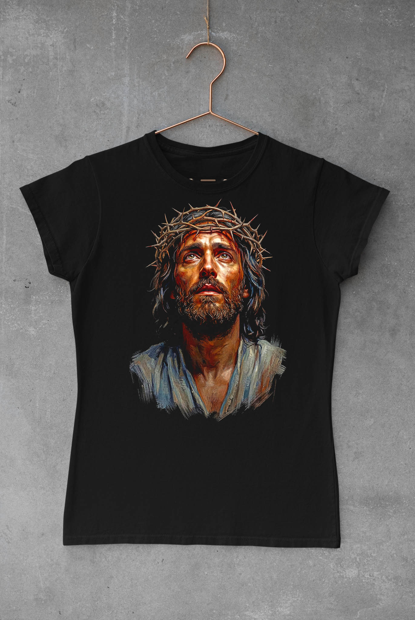 Jesus in Thorns