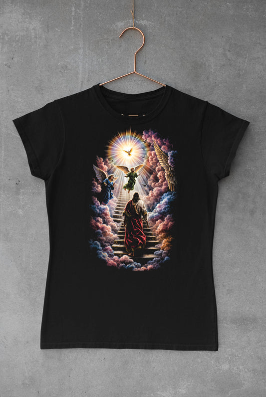 Jesus walking heaven v2