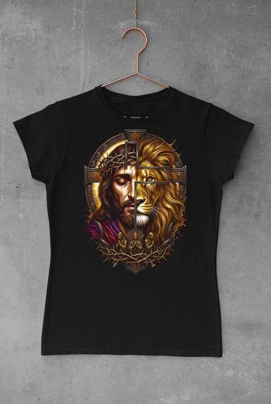 Jesus and Lion v7