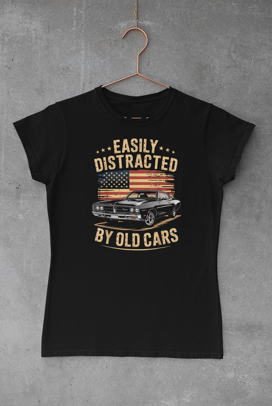 Distrated By Old Cars