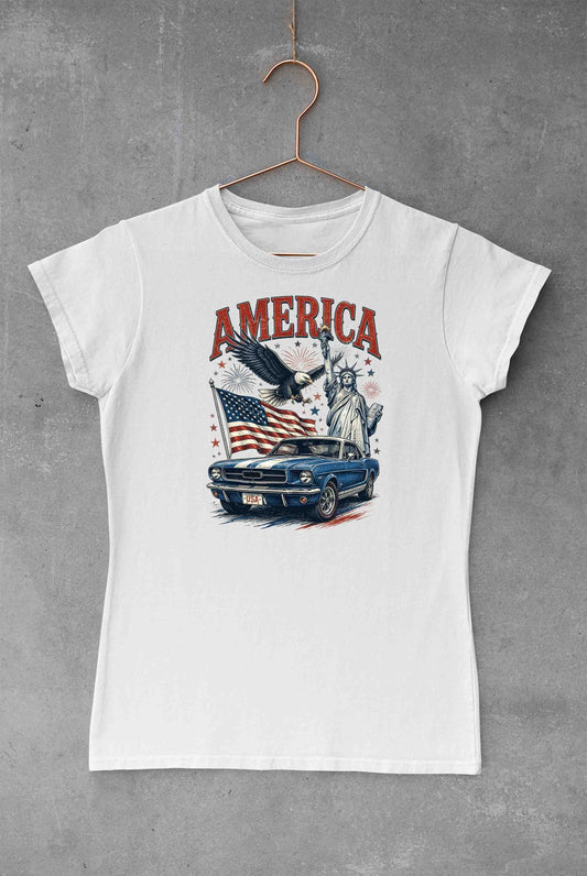 America Ford Mustang