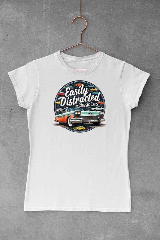Easily Distracted By Classic Cars