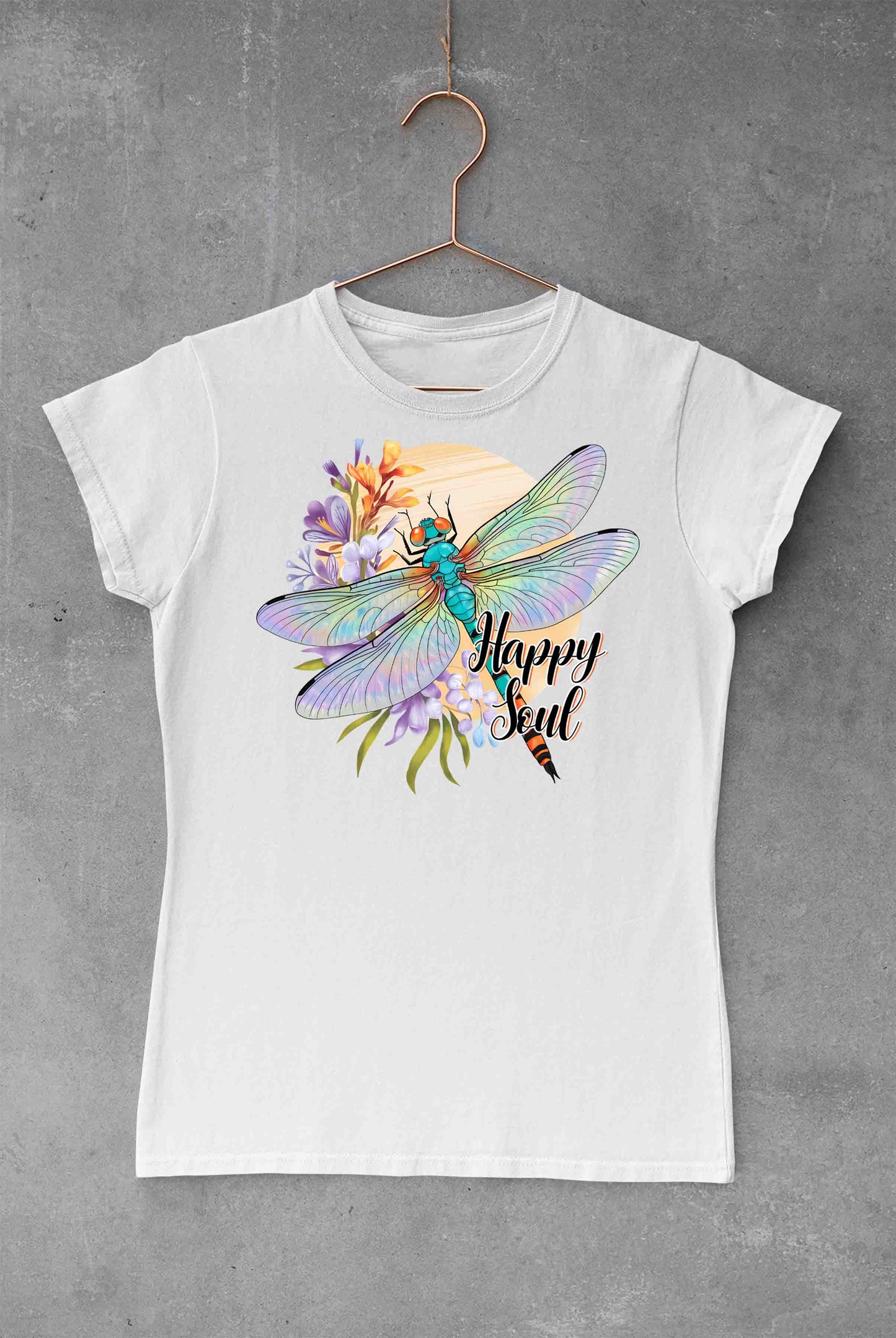 Dragonfly Happy Soul