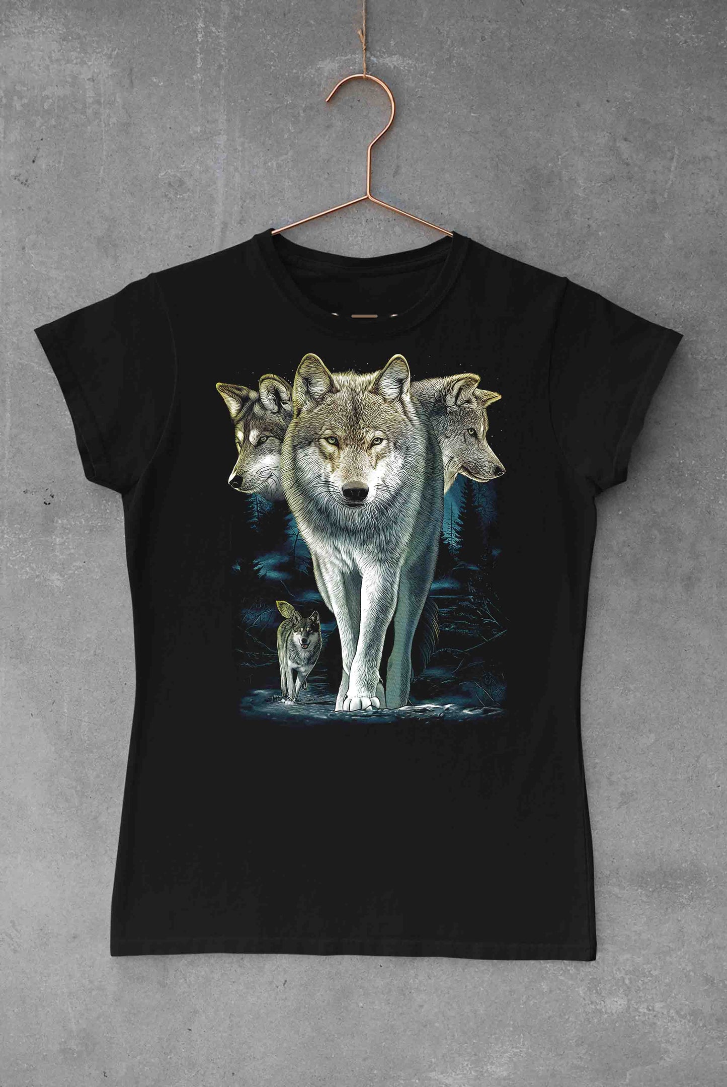 Midnight Wolves