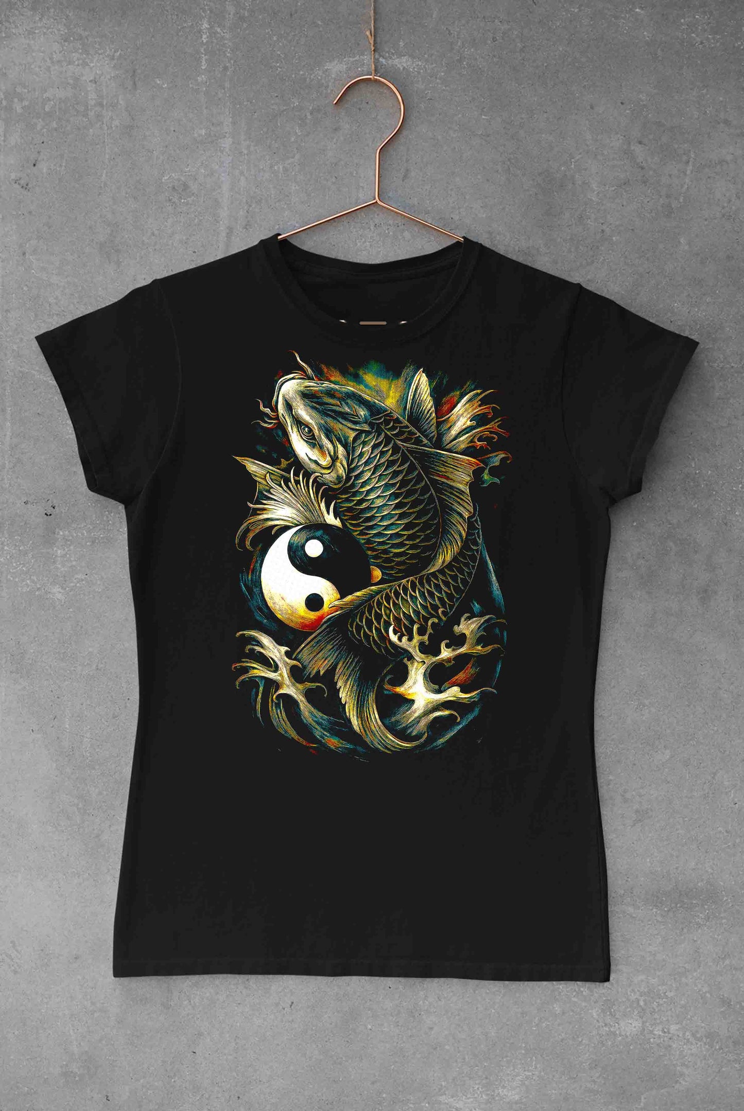 Yin Yang Fish