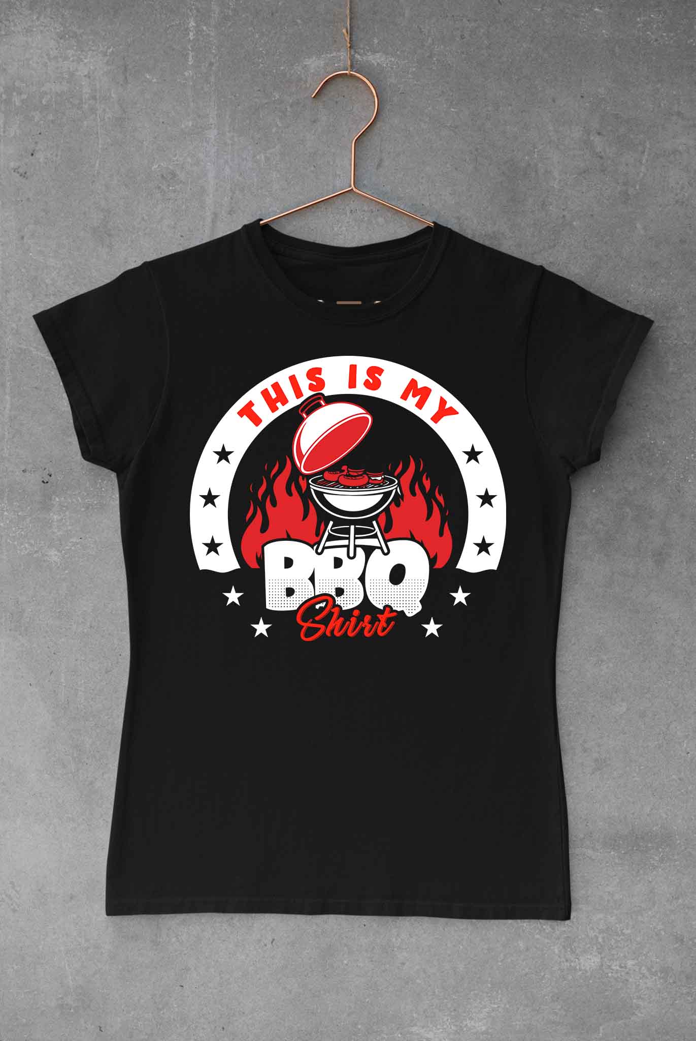 This Is My Bbq Shirt